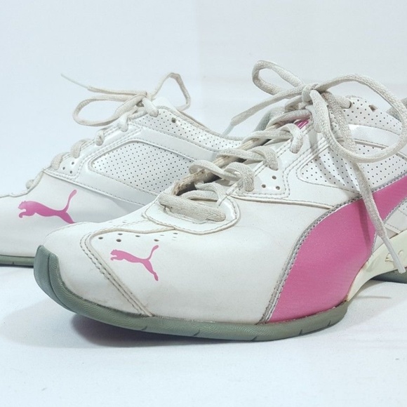 puma tazon 6 women's white